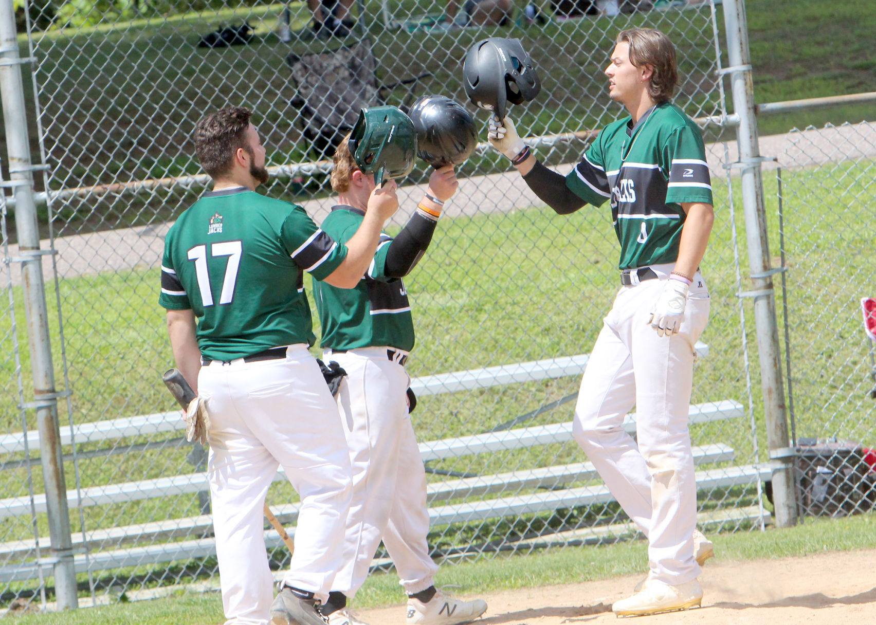 Chippewa Falls LumberJacks vs Cadott Red Sox in Jim Falls 8-1-20